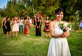 Fotógrafo de bodas Gustavo Garnero. Foto del 24.09.2019