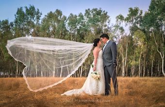 Fotógrafo de casamento David Hammond Brown. Foto de 31.12.2019