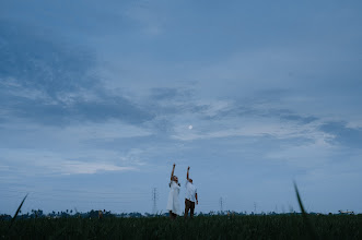 Fotógrafo de casamento Gilang Ramadhan. Foto de 28.04.2022