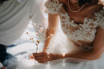 Fotógrafo de casamento Réka Sámson. Foto de 12.02.2018