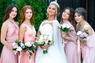 Bröllopsfotografer Maksim Batalov. Foto av 30.04.2020