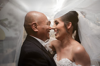 Huwelijksfotograaf Aarón Madrigal. Foto van 21.05.2024