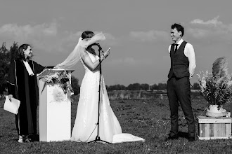 Huwelijksfotograaf Janneke Walpot. Foto van 27.11.2023