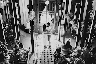 Wedding photographer Marco Cuevas. Photo of 01.04.2025