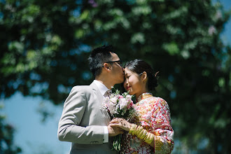 Svatební fotograf Zoe Ho. Fotografie z 04.11.2020