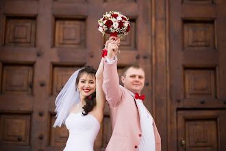 Fotógrafo de bodas Aleksey Zakharov. Foto del 14.03.2017