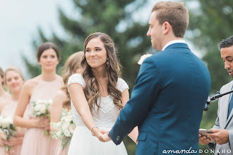 ช่างภาพงานแต่งงาน Amanda Donaho. ภาพเมื่อ 25.05.2023
