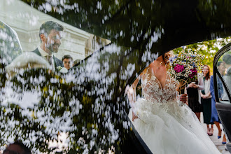 Düğün fotoğrafçısı Balázs Andráskó. Fotoğraf 05.05.2024 tarihinde
