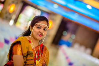 Bröllopsfotografer Bhavesh Shinde. Foto av 10.12.2020
