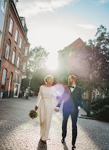 Nhiếp ảnh gia ảnh cưới Henriette Kyed. Ảnh trong ngày 10.09.2019