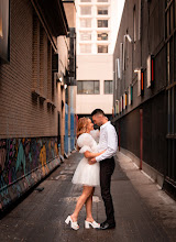 Fotografo di matrimoni Kaley Hewitt. Foto del 10.11.2023