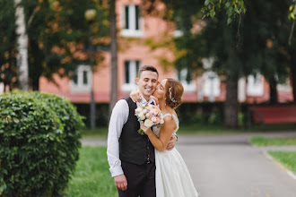 Huwelijksfotograaf Dmitriy Khomyakov. Foto van 18.12.2019