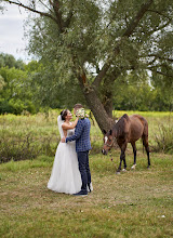 Hochzeitsfotograf Yuliya Kravchina. Foto vom 18.10.2021