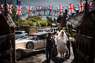 Wedding photographer Dominic Lemoine. Photo of 02.06.2022