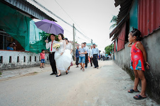 Wedding photographer Tran Viet. Photo of 09.10.2018