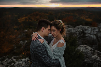 Huwelijksfotograaf Anna Krupka. Foto van 13.12.2019