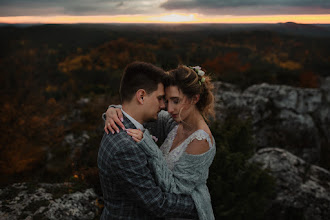 Fotógrafo de casamento Anna Krupka. Foto de 13.12.2019