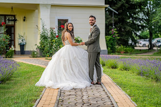 Fotógrafo de casamento Martin Nádasi. Foto de 10.04.2024