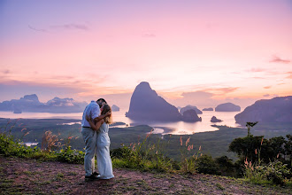 Jurufoto perkahwinan Noi Chanthasri. Foto pada 07.08.2025