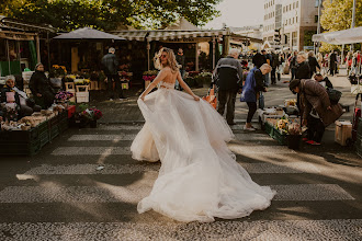 Nhiếp ảnh gia ảnh cưới Oliwia Fetraś. Ảnh trong ngày 15.12.2022