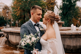 Huwelijksfotograaf Ekaterina Vorobeva. Foto van 21.11.2022