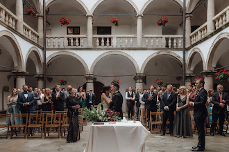 Fotografer pernikahan Barbara Duchalska. Foto tanggal 14.09.2025