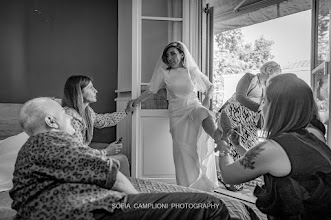 婚礼摄影师Sofia Camplioni. 09.06.2024的图片