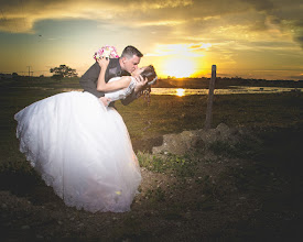 Fotógrafo de casamento Cláudio Amaral. Foto de 13.02.2017