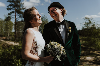 Photographe de mariage Christian Helligsø. Photo du 18.10.2021