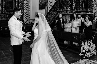 Wedding photographer Javier Hinojosa C. Photo of 16.08.2024