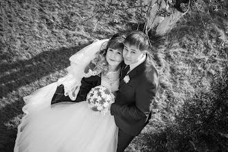 Huwelijksfotograaf Aleksandr Myasnikov. Foto van 31.01.2018