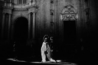 Huwelijksfotograaf Tomás Navarro. Foto van 02.05.2024