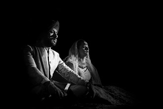 Nhiếp ảnh gia ảnh cưới Anuj Patel. Ảnh trong ngày 26.04.2022