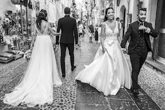 Nhiếp ảnh gia ảnh cưới Giuseppe Piazza. Ảnh trong ngày 25.11.2022