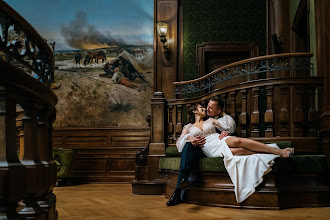 Fotografo di matrimoni Piotr Ludziński. Foto del 10.09.2025