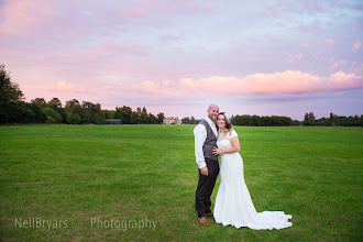 Hochzeitsfotograf Neil Bryars. Foto vom 02.06.2019