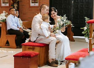 Huwelijksfotograaf Alex Piedrahita. Foto van 19.03.2024