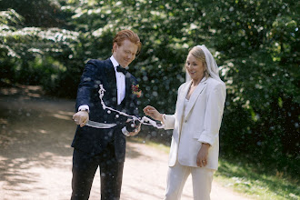 Wedding photographer Ieva Vi. Photo of 14.07.2025
