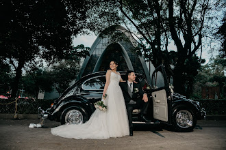 Fotógrafo de bodas Carlos Charry. Foto del 20.05.2025