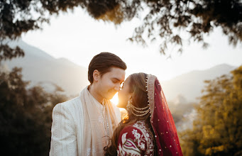 Huwelijksfotograaf Bhuwan Gupta. Foto van 12.09.2023