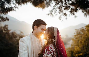 Fotógrafo de casamento Bhuwan Gupta. Foto de 12.09.2023