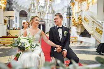 Wedding photographer Michal Wisniewski. Photo of 14.08.2020