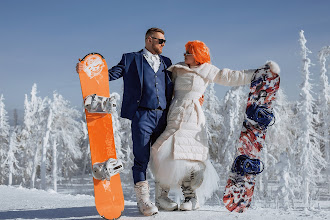 Jurufoto perkahwinan Yana Frolova. Foto pada 18.02.2020