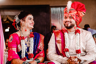 Nhiếp ảnh gia ảnh cưới Swapnil Patil. Ảnh trong ngày 30.05.2021