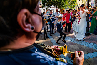 Huwelijksfotograaf Ismael Peña Martin. Foto van 09.08.2021