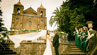 Fotógrafo de bodas Mario Avenia. Foto del 03.01.2020