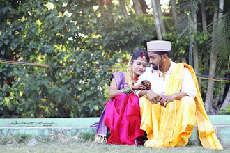 Bröllopsfotografer Aniket Sarita Hemant Malode. Foto av 08.06.2023