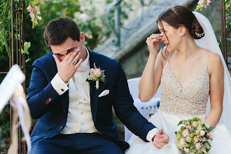 Fotografo di matrimoni Anastasiya Arrigo. Foto del 09.10.2019