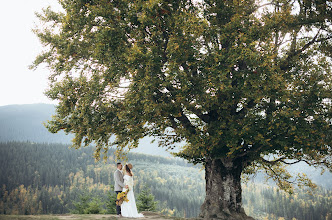 Bröllopsfotografer Natalya Zubko. Foto av 27.10.2021