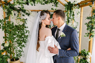 Wedding photographer Kristina Artemova. Photo of 27.01.2023